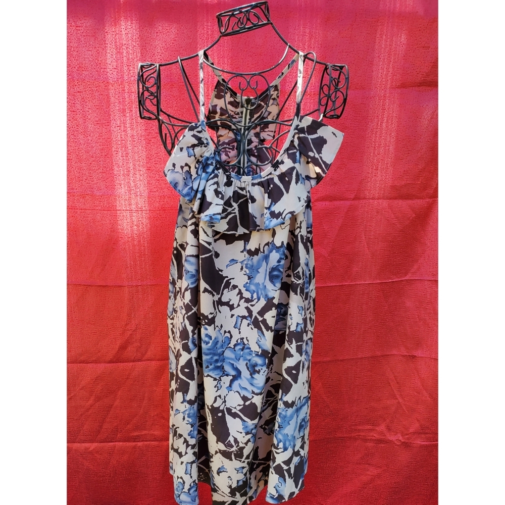 Racer back dress